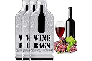 Leak-Proof Wine Bags for Effortless Travel