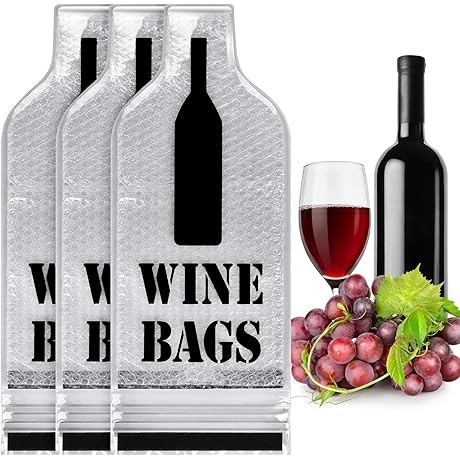 Leak-Proof Wine Bags for Effortless Travel