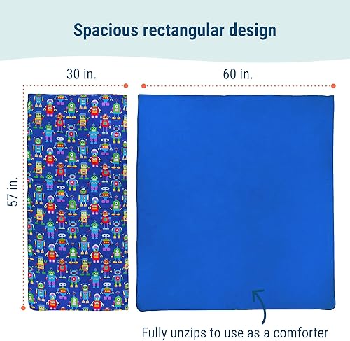 Vista 77 de Wildkin - Saco de dormir Unicornio