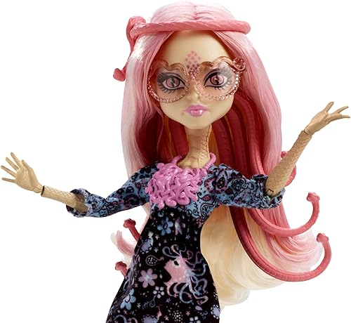 Miniatura 9 de Muñeca de Monster High "Frights, camera, action!" Viperine Gorgon (discontinuada por el fabricante)