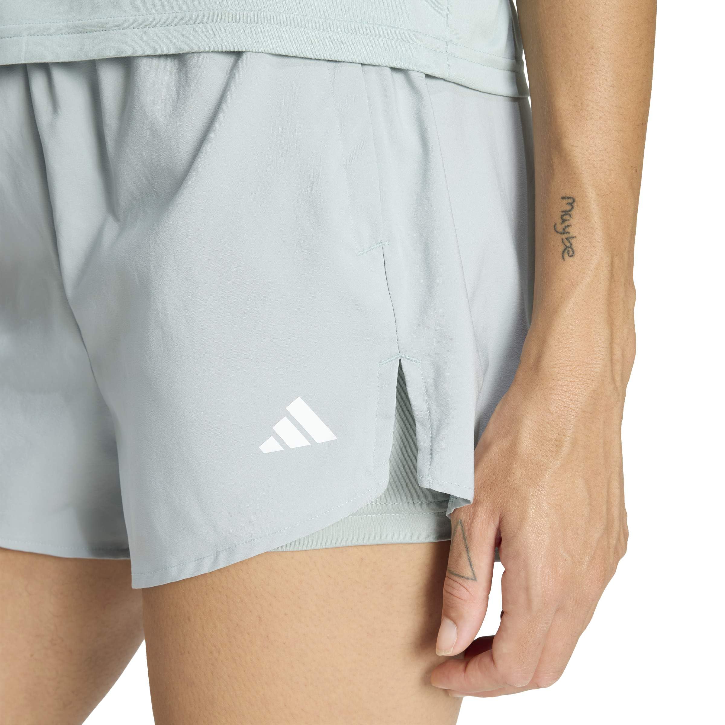 adidas Workout Essentials 2in1 Shorts - Shorts - Short Hybride - Femme