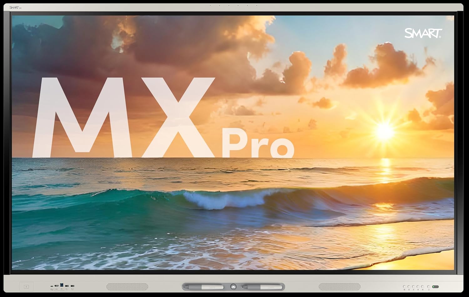 MX286-V5-PW - Smart Board Mx086-v5 Pro Series Interactive Display with Iq