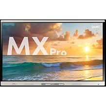 Smart Technologies - MX286-V5-PW - Smart Board Mx086-v5 Pro Series Interactive Display with Iq
