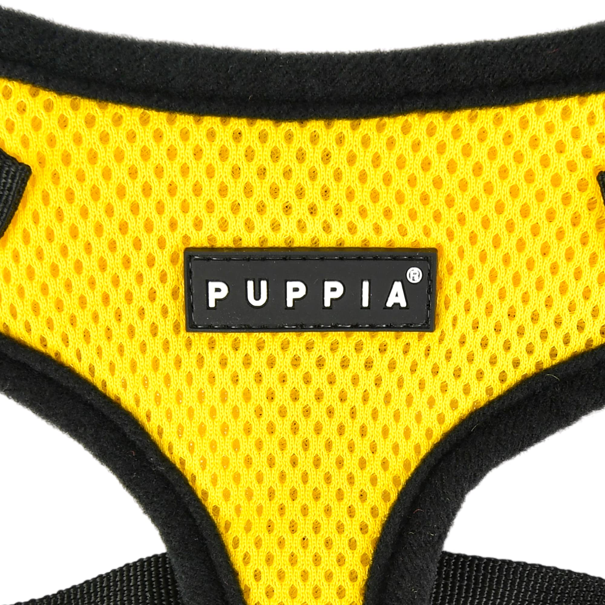 Puppia Soft Harness RITEFIT, Farbe: Gelb, Grösse: XL