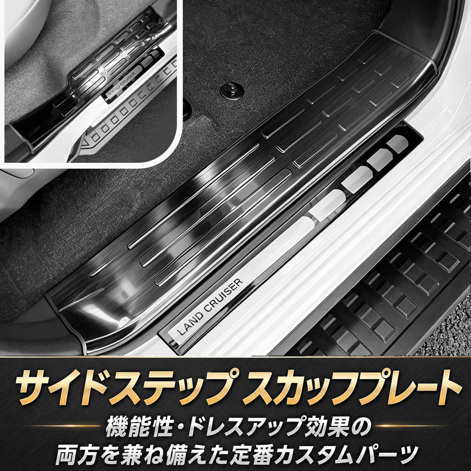 Amazon | VKINGER ランドクルーザー FJ ランクルFJ パーツ サイド