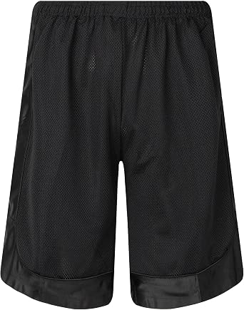 URBEX Long Men's Basketball Shorts with Pockets Athletic Running Gym Workout Sport Shorts