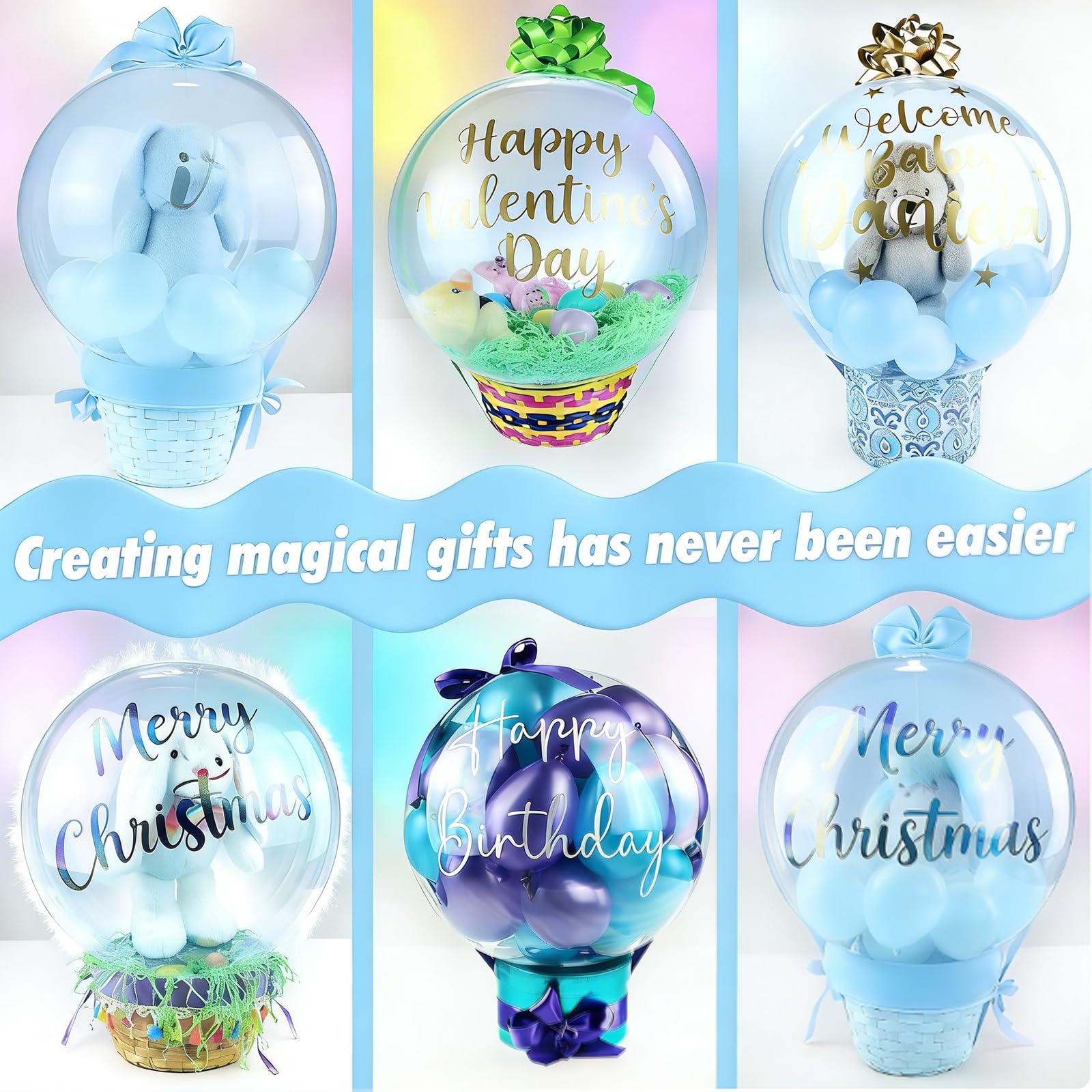 Macchina Per Riempire Palloncini Con Pompa Elettrica E Pinze Ad Espansione, Strumento Di Riempimento Rapido Per Palloncini Per Confezione Regalo, Bouquet Nuziale E Decorazione Per Feste