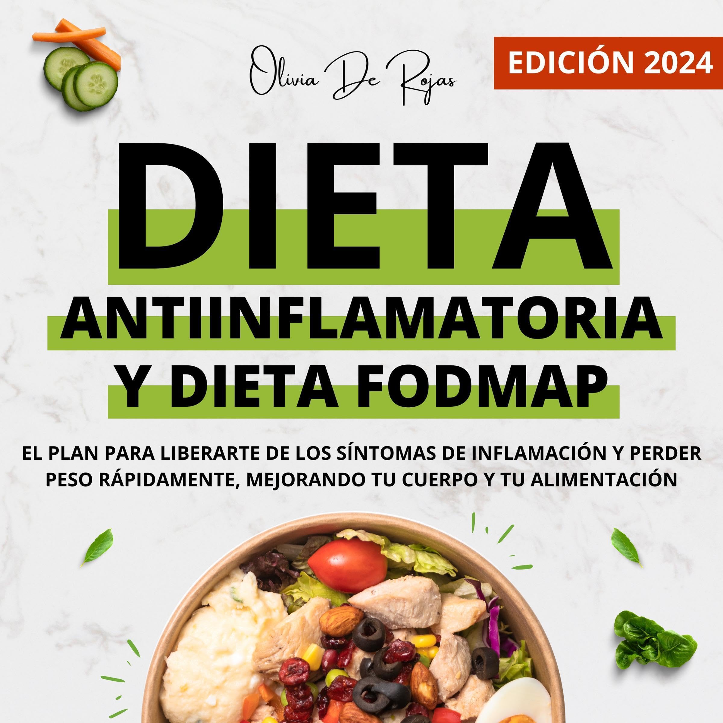 Cover art for Dieta Antiinflamatoria Y Fodmap [Anti-Inflammatory Diet and FODMAP]