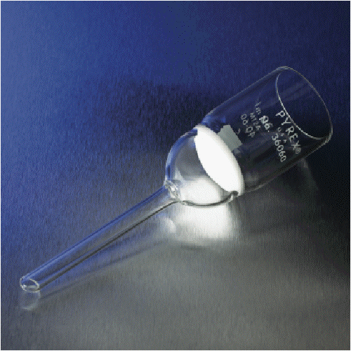 Corning 36060-30C Pyrex Buchner Funnel with 30 mm Fritted Disc, Coarse Porosity (40um-60um)