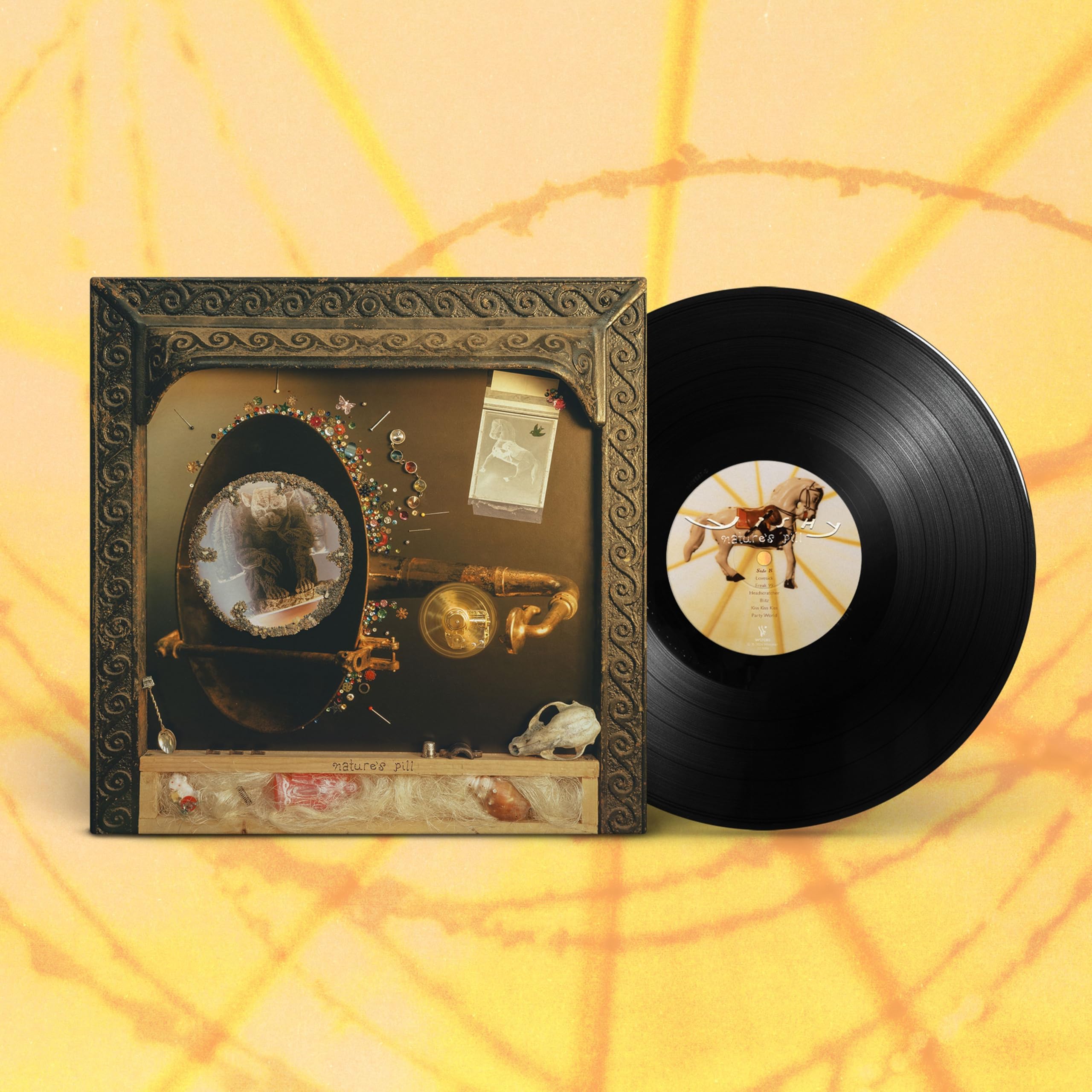 Wishy - Nature's Pill - Black Vinyl LP | Presale Ships By 2.10.26