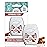GuruNanda Expandable Waxed Dental Floss for Gentle, Deep Cleaning Wide Teeth Flossing - Cinnamon Flavor - 55 Yards
