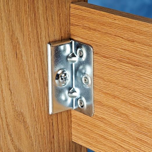 No-Mortise Bed Rail Brackets