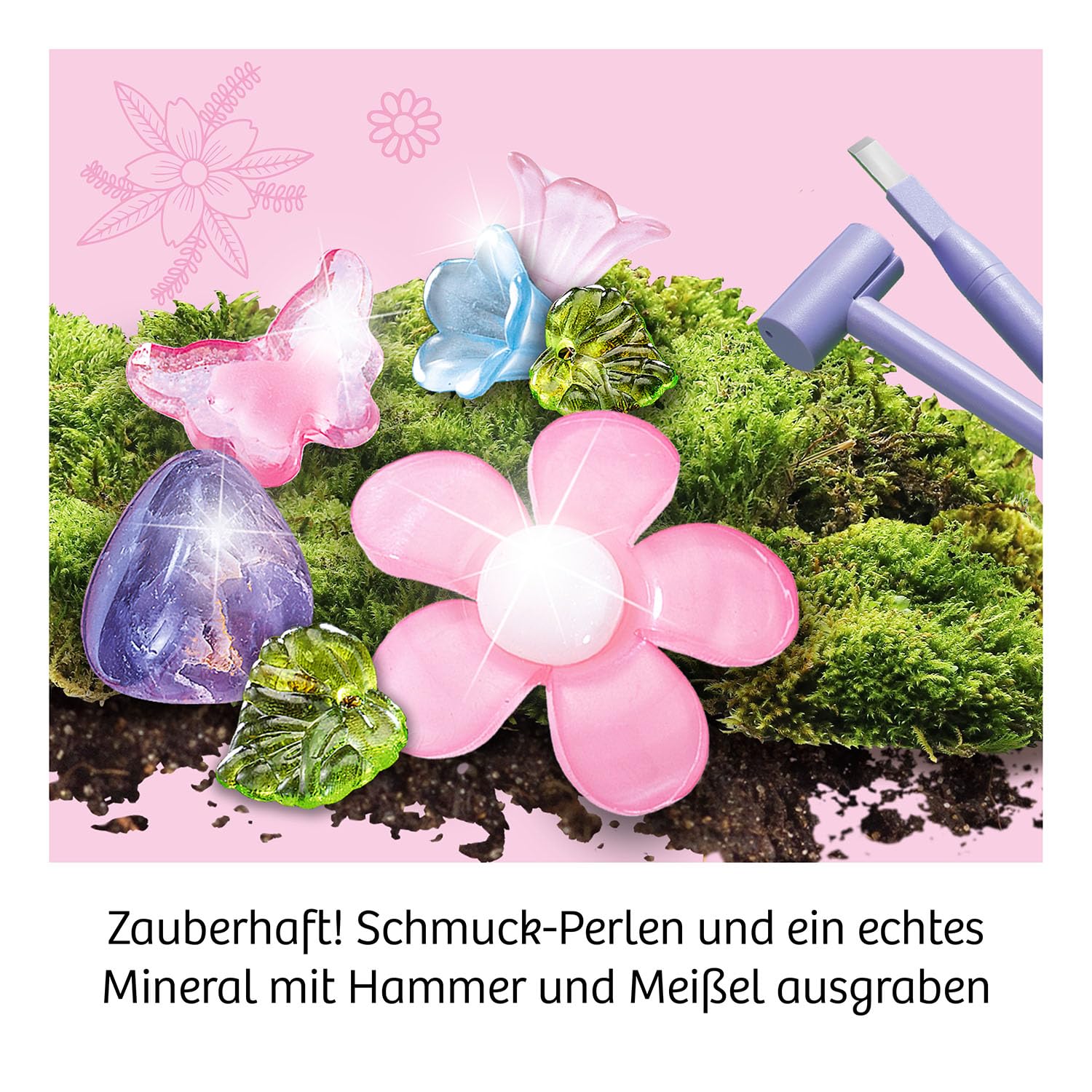 MBE Fairy Treasure INT: Experimentierkasten
