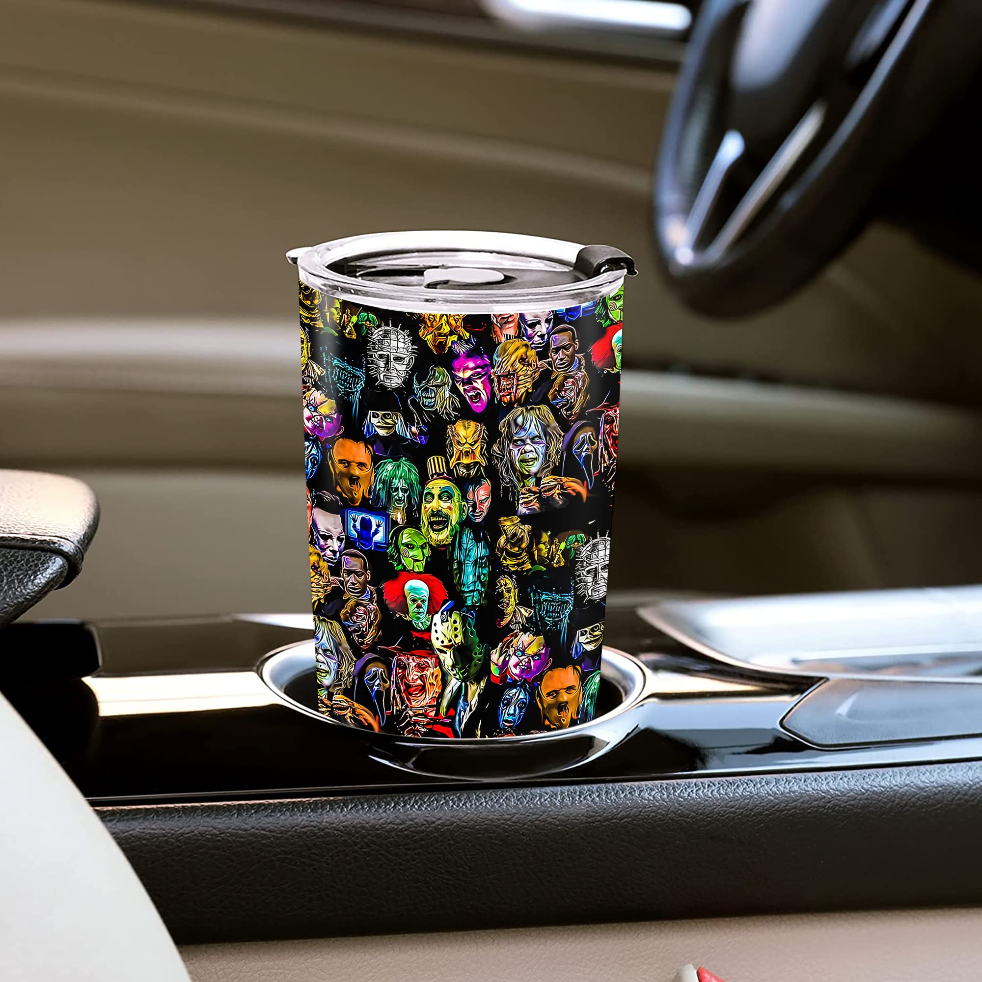 Horror travel mug Clearance