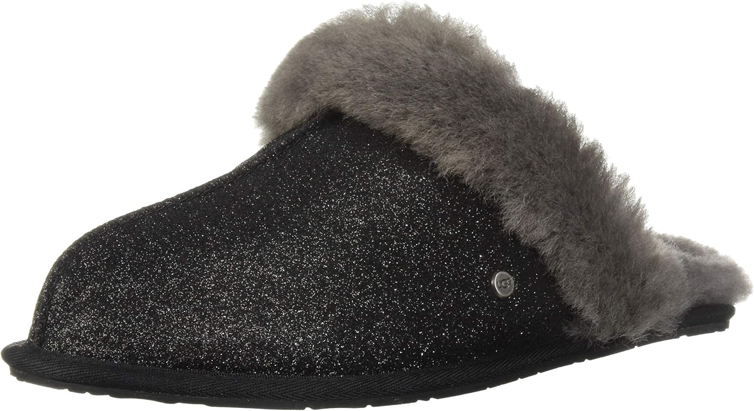 ugg sparkle slippers black