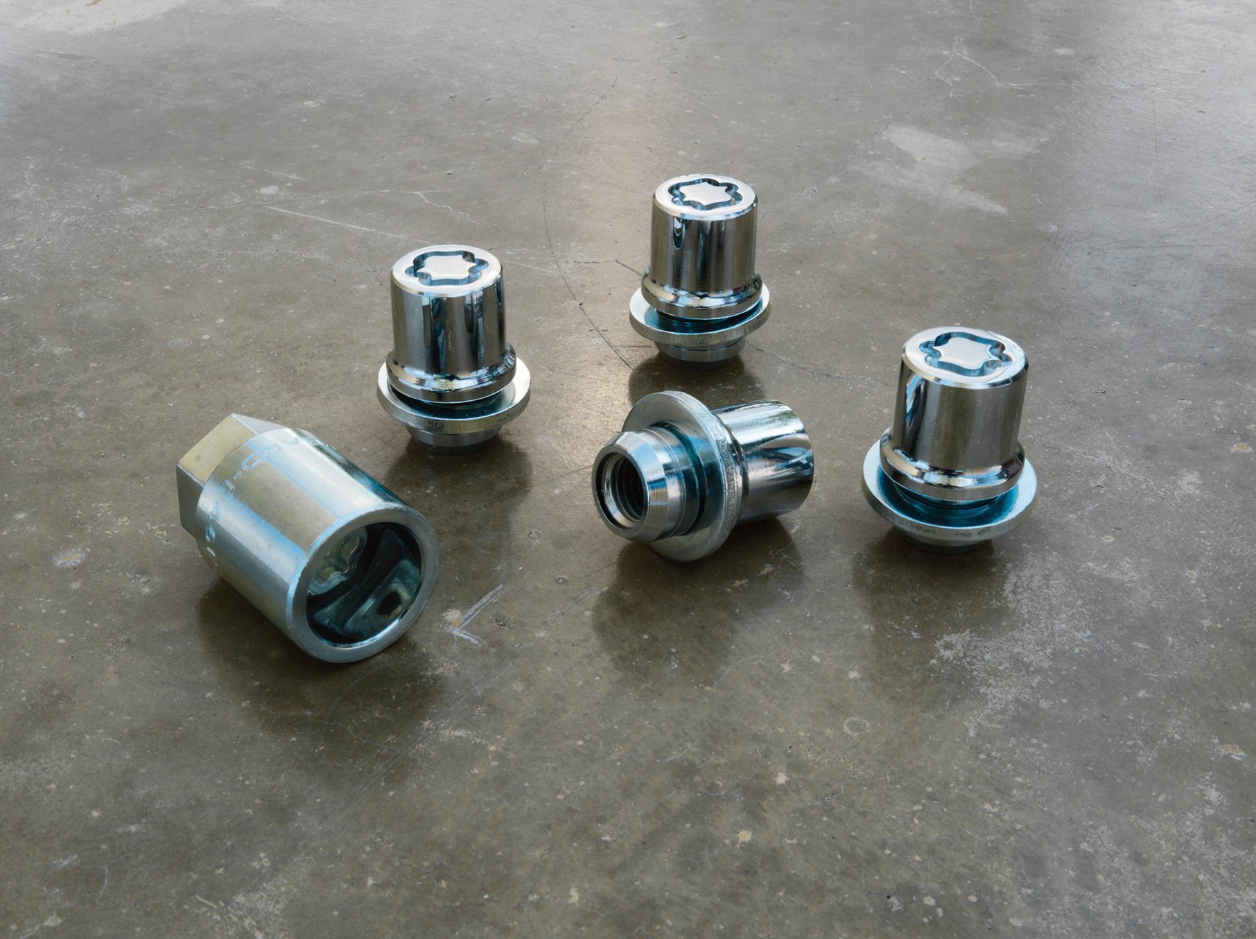 Wheel Locks for 2003-2012 Toyota 4Runner-New OEM