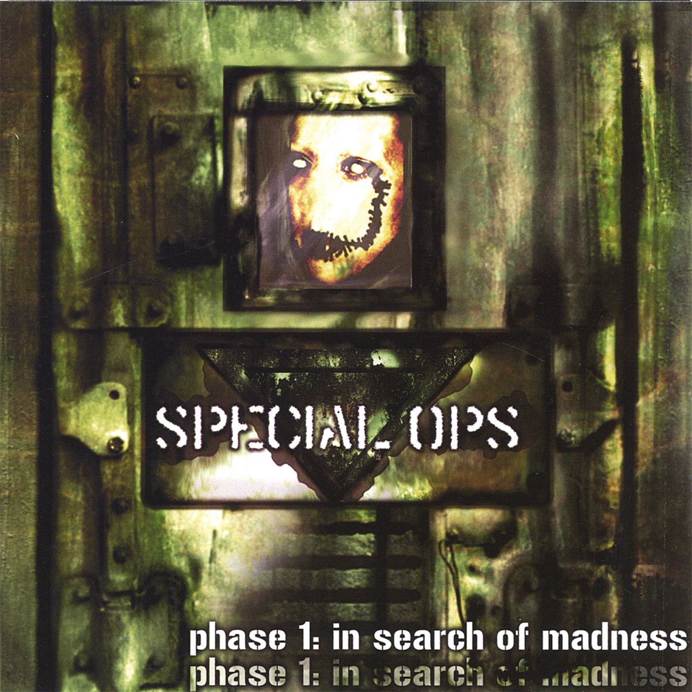 Phase 1: In Search of Madness [Audio CD] Special Ops