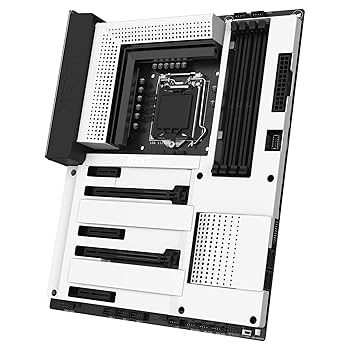 Amazon.com: NZXT N7 Z390 - N7-Z39XT-W1 - Intel Z390 chipset
