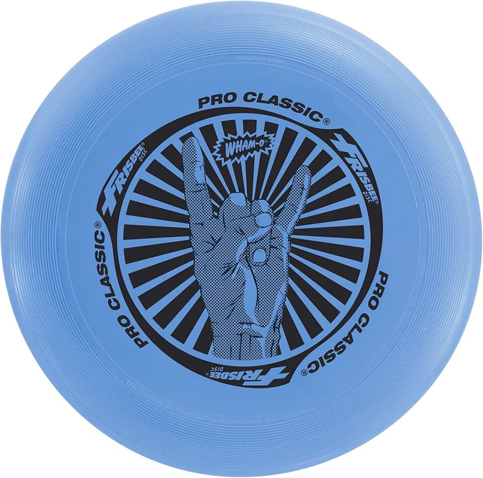 Wham-O Pro-Classic U-Flex Frisbee 130g colors and styles vary