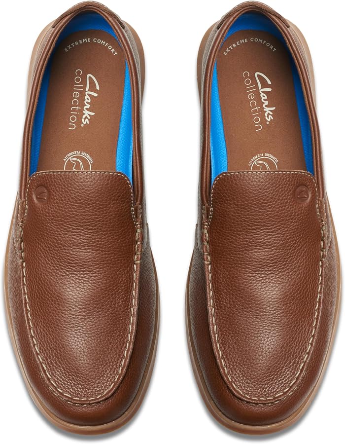 Туфли Clarks Flexway Step, цвет: Коричневый — фото 5