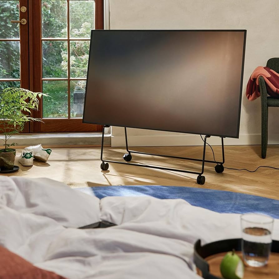 Amazon.com: Eva Solo – Carry TV Stand on Wheels 36.2x31.9x15.0 in