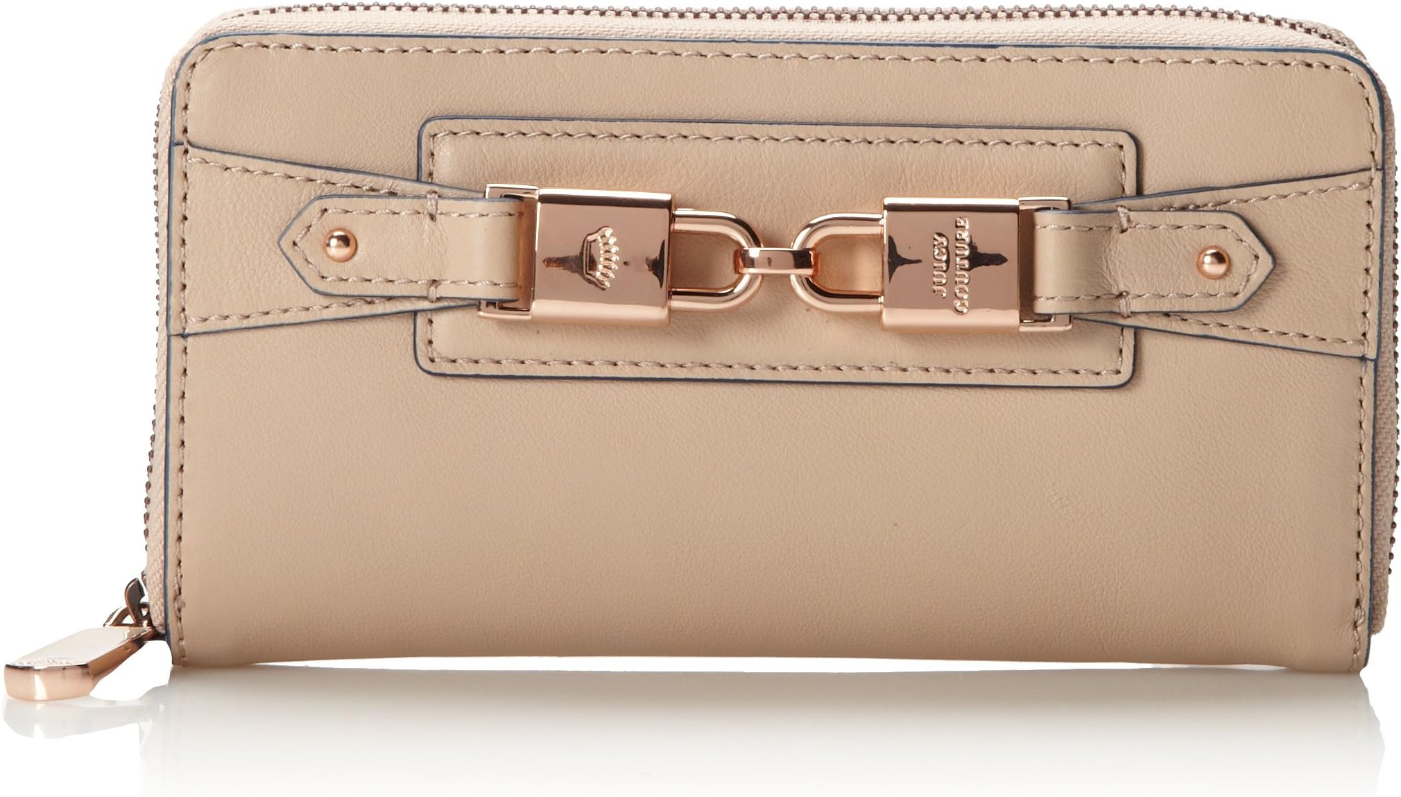 Juicy Couture Hillcrest Leather Zip Continental