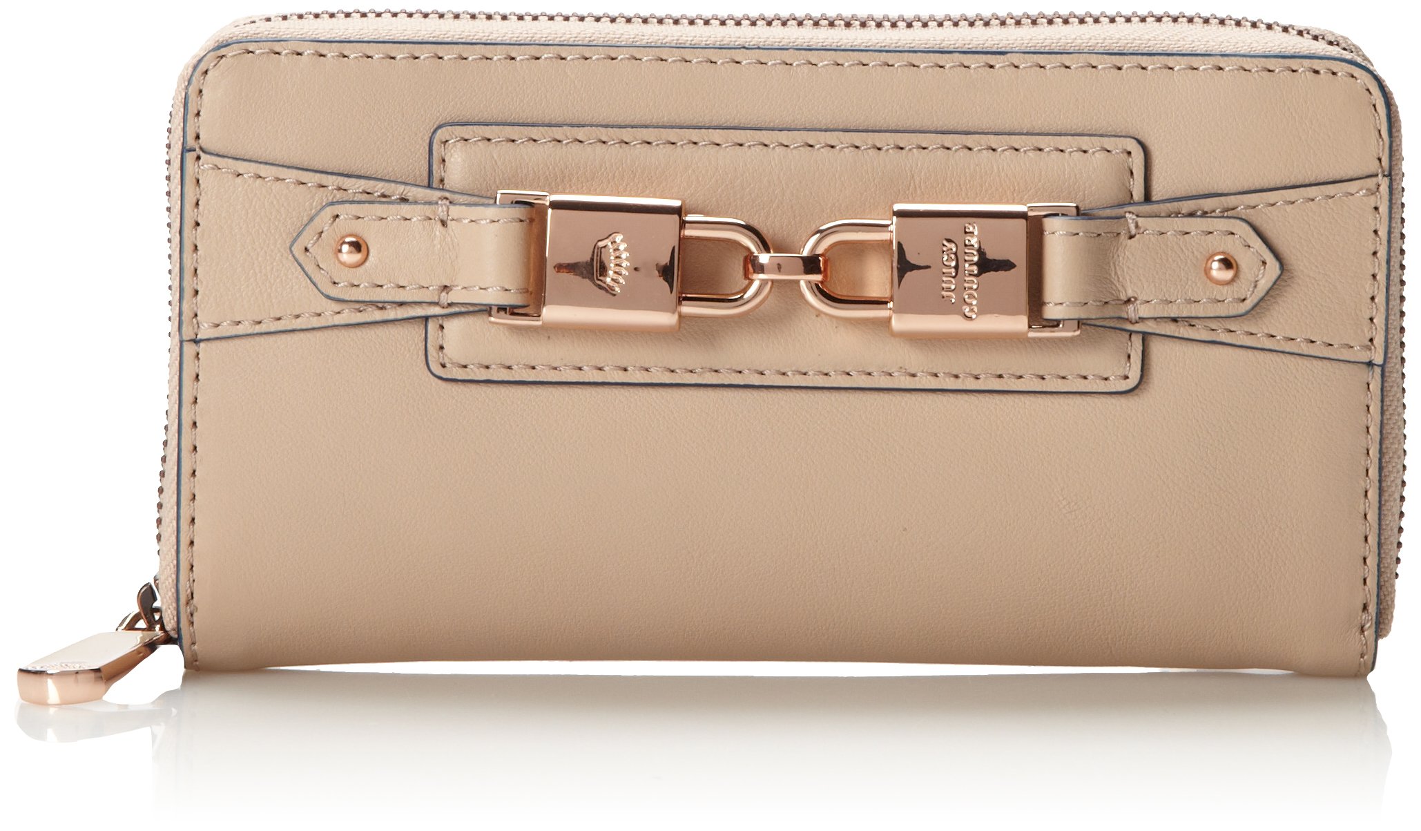 Juicy Couture Hillcrest Leather Zip Continental