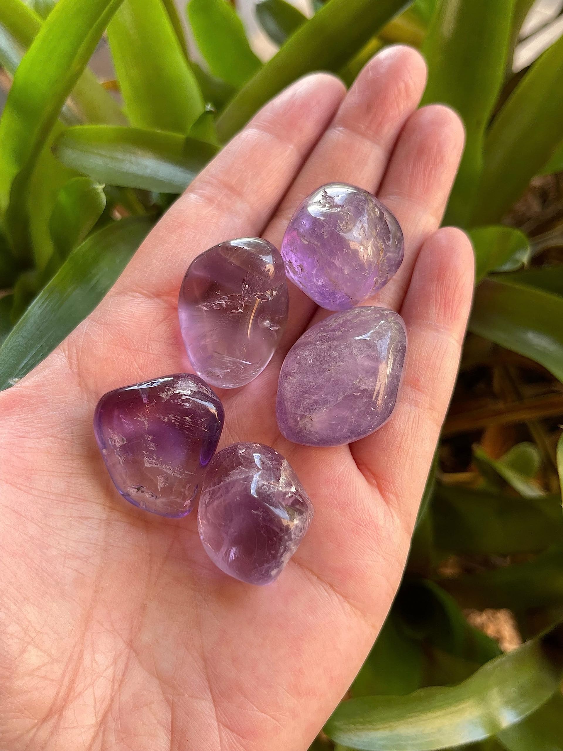 Großhandel polierter Naturstein Trommelsteine Trommelsteine Wicca Reiki Therapie Meditation Kristall Heilung