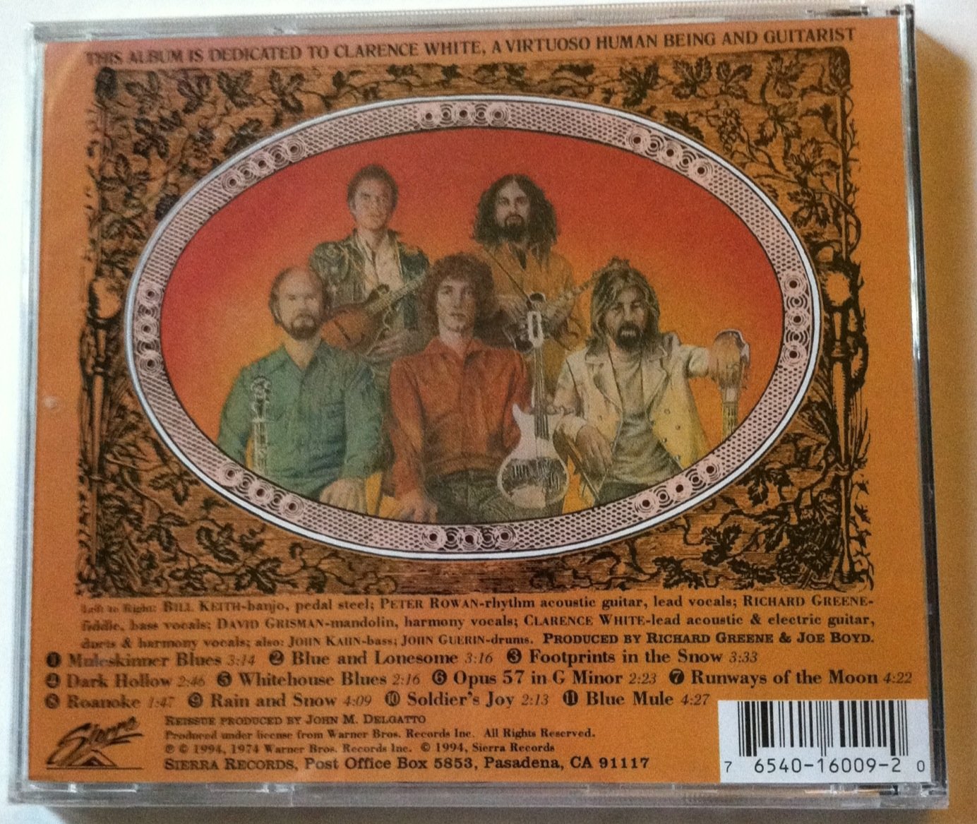 A Potpourri of Bluegrass Jam