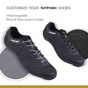 Amazon.com | Tommaso Strada Aria SPD & Peloton Shoes for