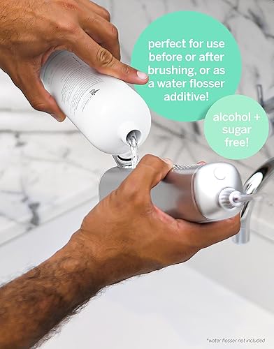 Miniatura 6 de Supersmile Enjuague bucal pre-cepillado formulado clínicamente, limpia y blanquea los dientes en lugares difíciles de alcanzar, aliento fresco, sin