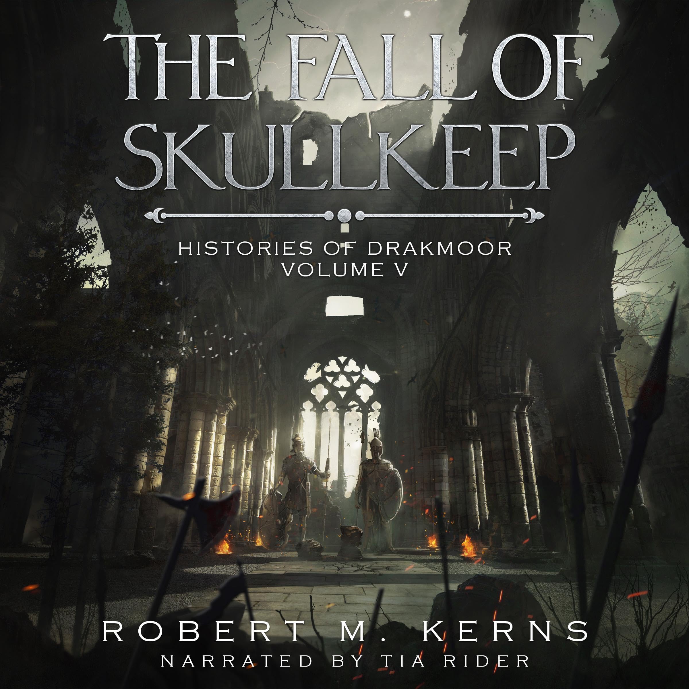 Cover art for The Fall of Skullkeep
