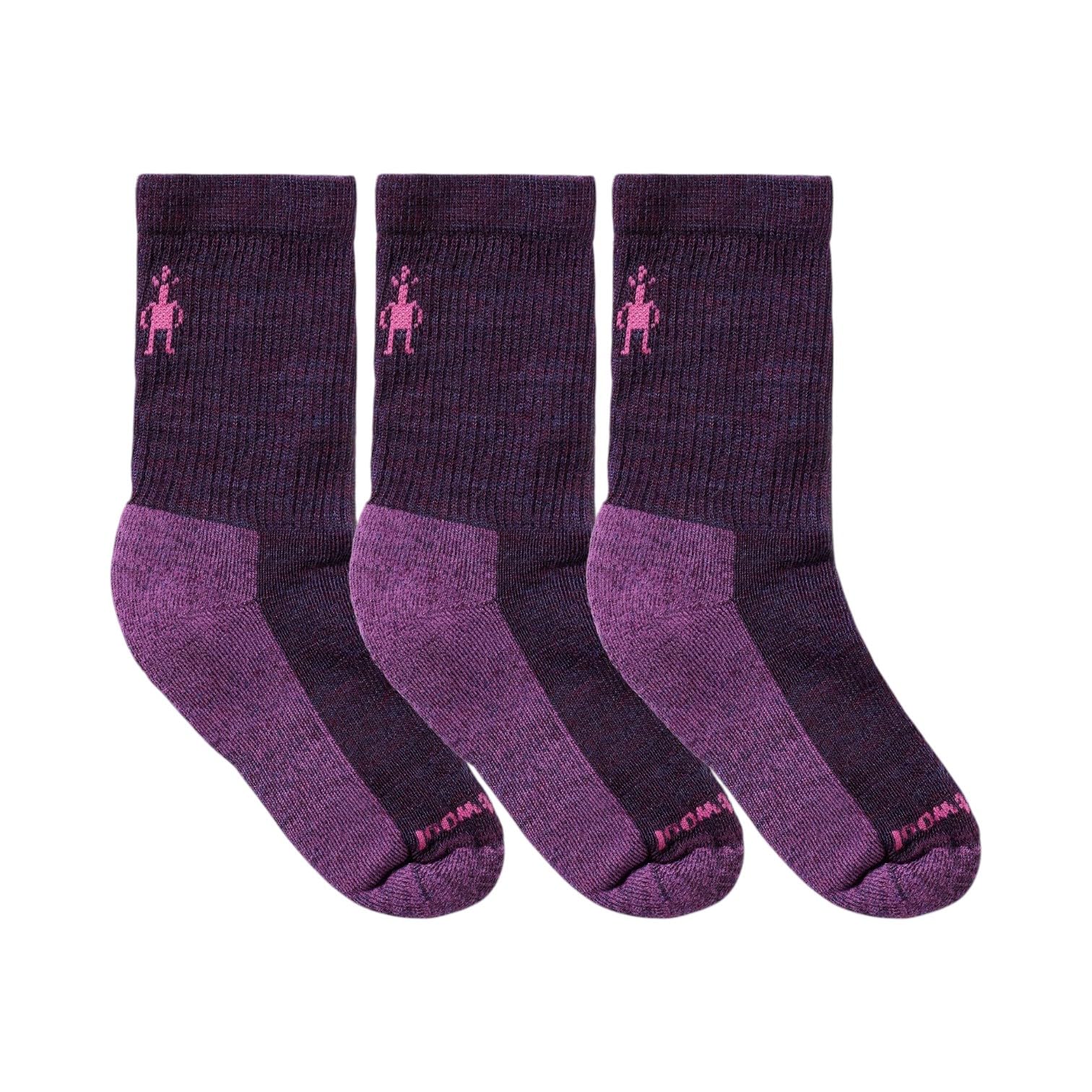 Smartwool Kids' Hike Light Cushion Crew Socks (Toddler/Little Kid/Big Kid)
