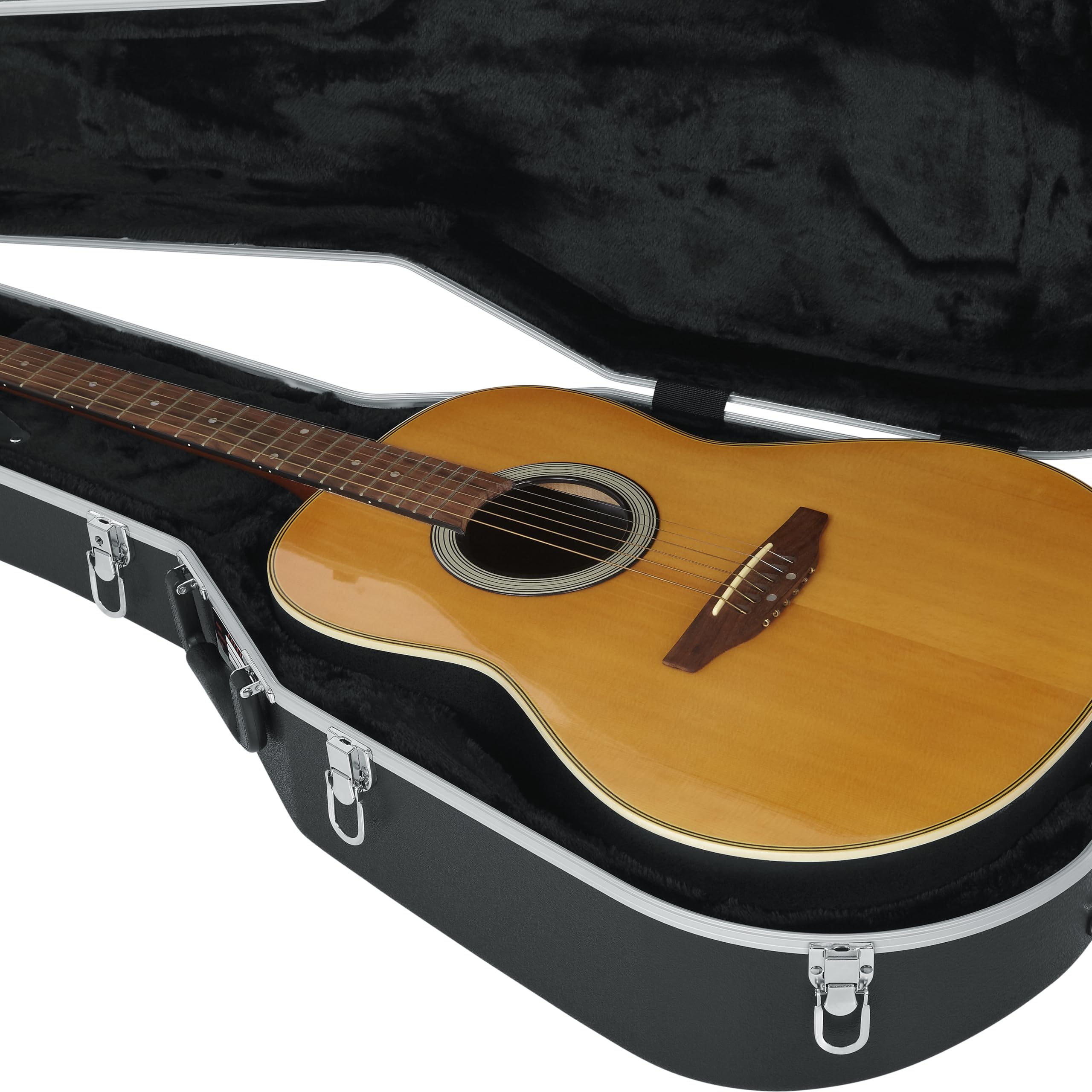 GATOR CASES Etui ABS deluxe pour guitare format Ovation