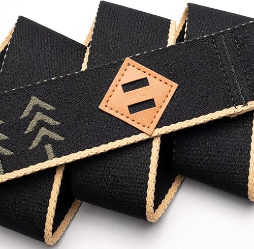 Miniatura 8 de Arcade Cinturón para hombre Adventure Ranger correa elástica resistente, hebilla no metálica para viajes