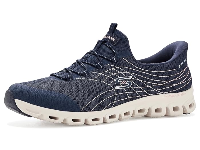 Женские кроссовки SKECHERS Hands Free Slip-ins: Glide-Step Prismatic