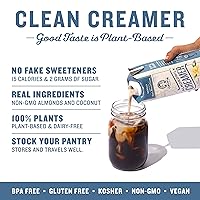 Vista 4 de Califia Farms - Crema para café de leche de almendra y avellana con crema de coco