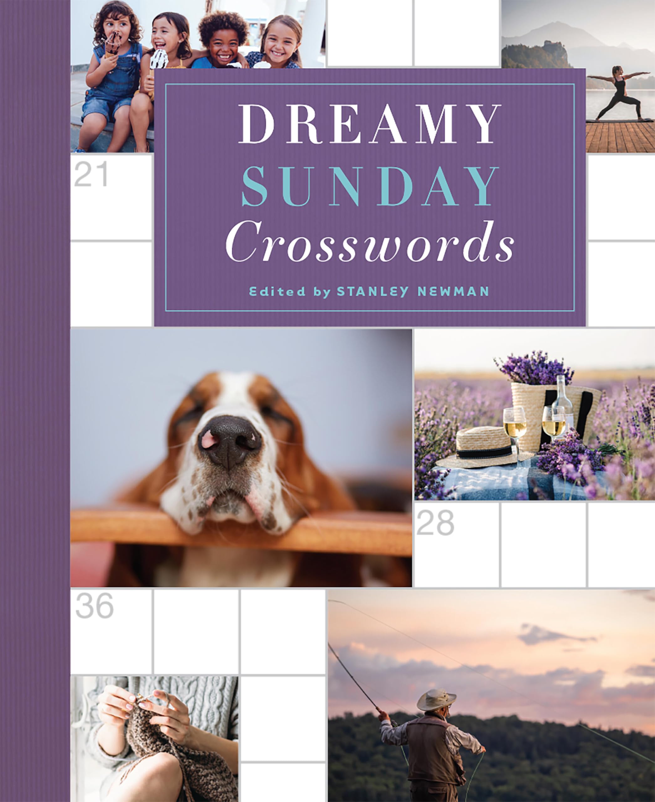 Dreamy Sunday Crosswords PAPERBACK 9781454949053