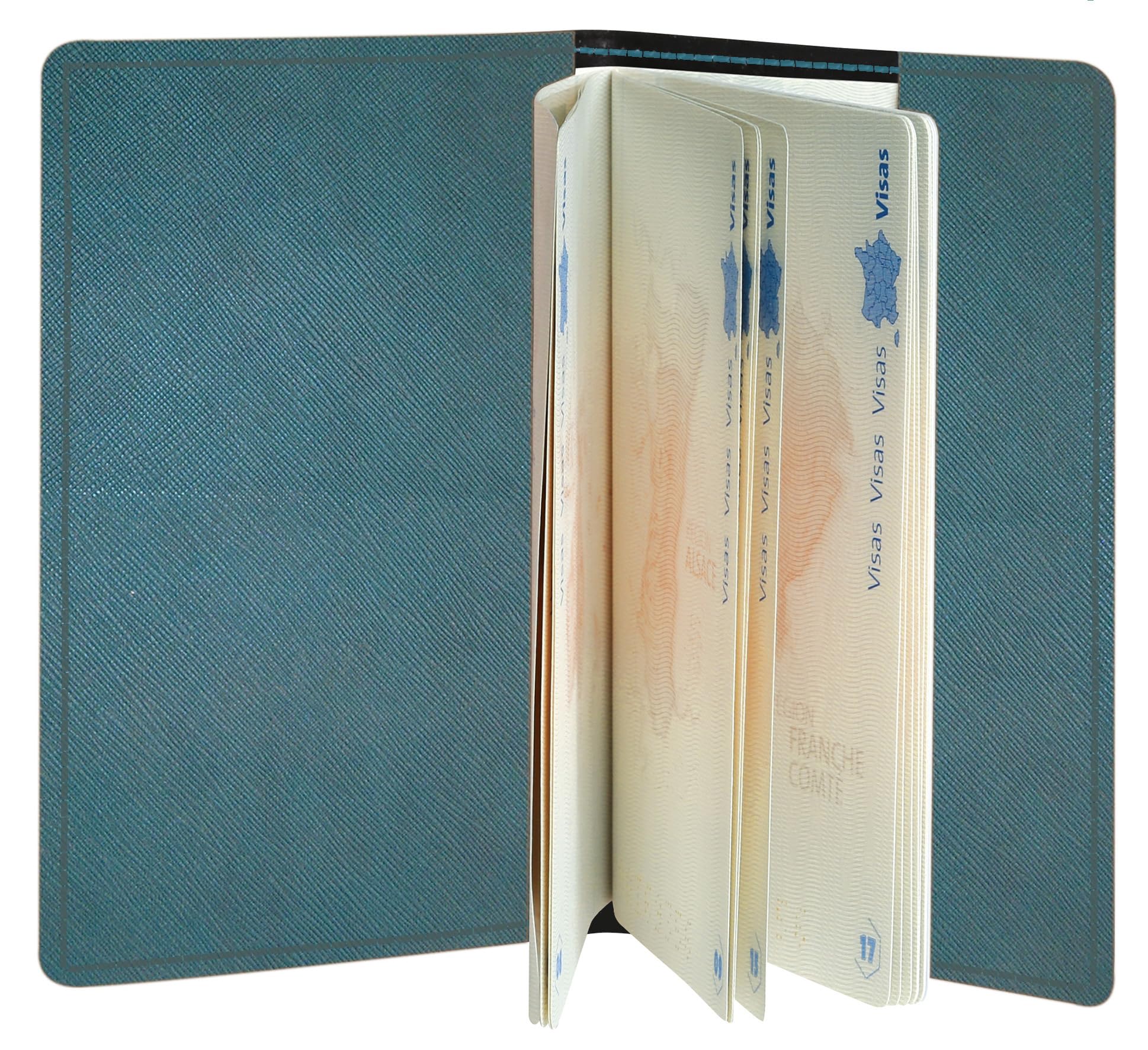 Exacompta - Nr ref. 510541E - 1 etui Paszport RFID Odyssey. - Kolor losowy