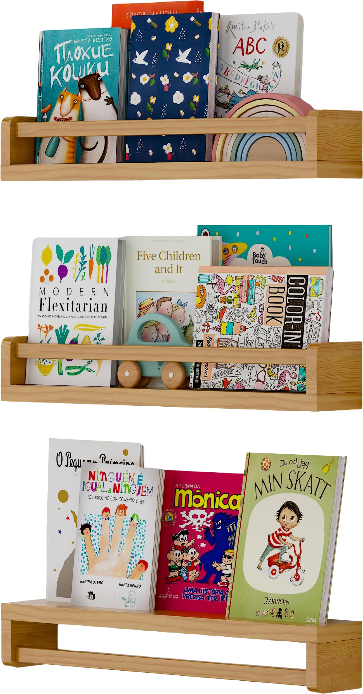 Gieanoo Nursery book shelf