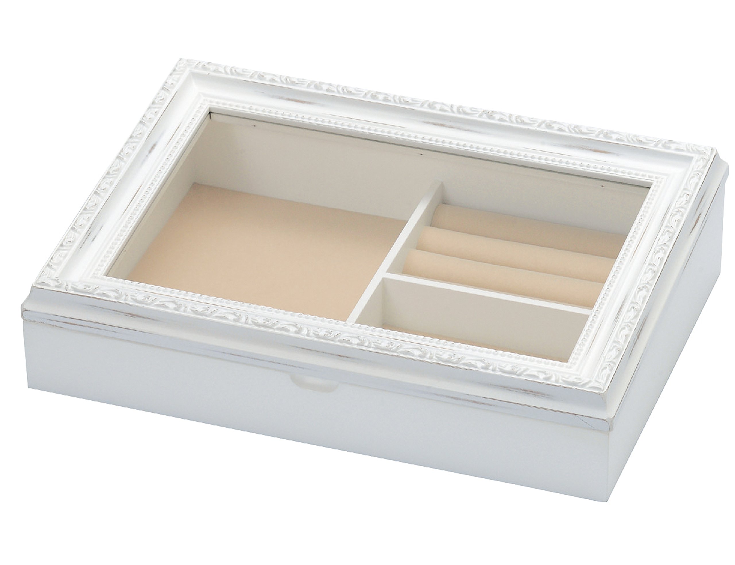 アンティーク ビンテージ 陶器 アクセサリーケース 筆入れ アメニティ