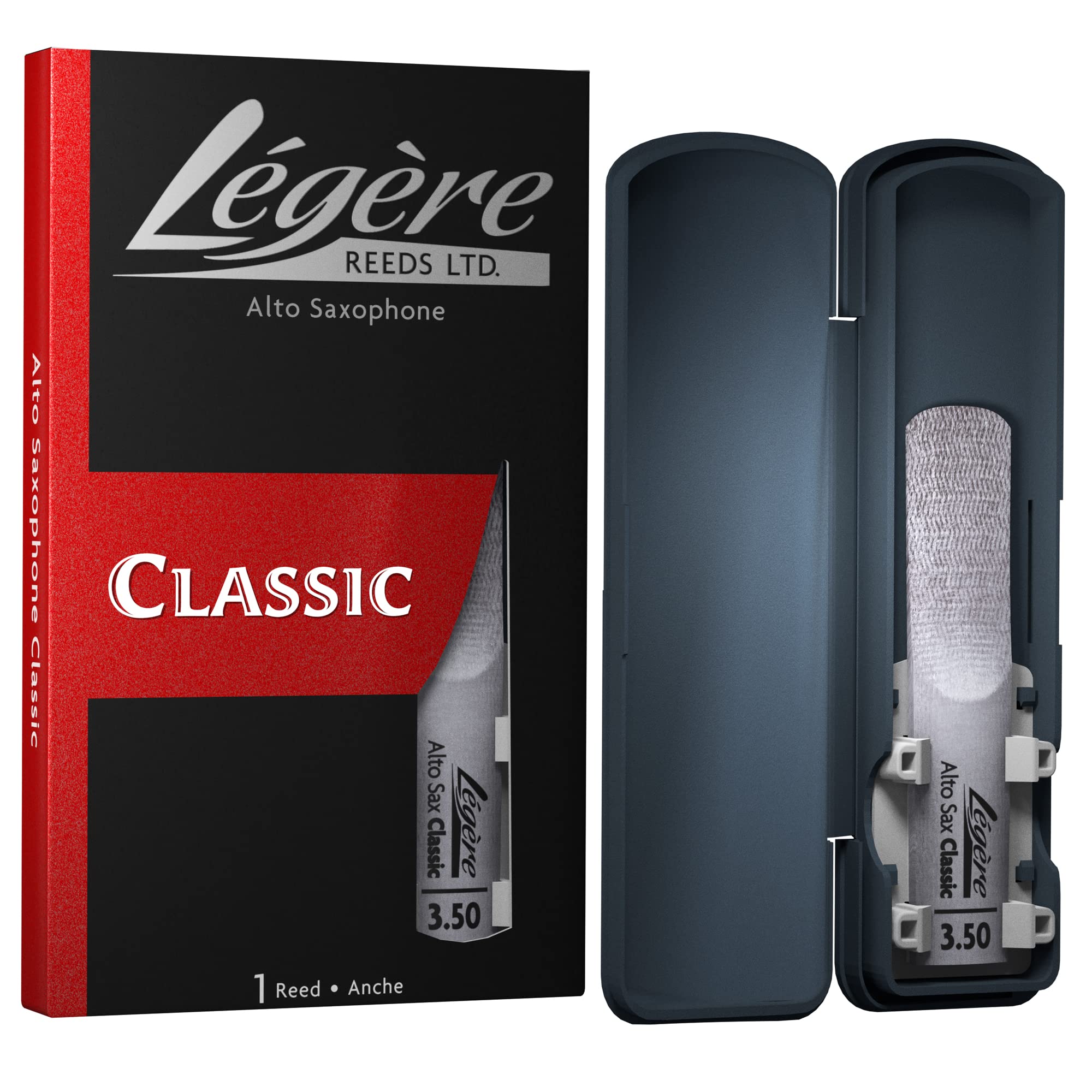 Amazon | Legere AS3.50 Classic アルトサックスリード (3 1/2