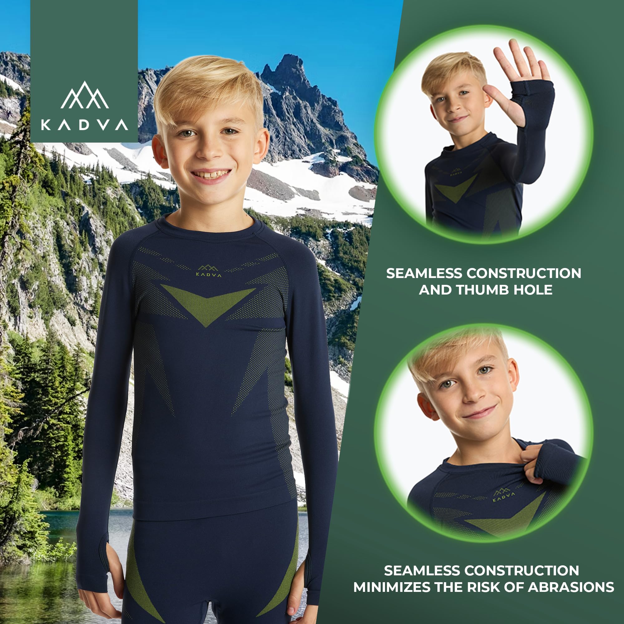 KADVA Alpinestep Base Capa Set Niños