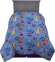 Vista 176 de Franco Ropa de cama para niños, edredón de microfibra suave, tamaño matrimonial, PJ Masks Paw Patrol Girls