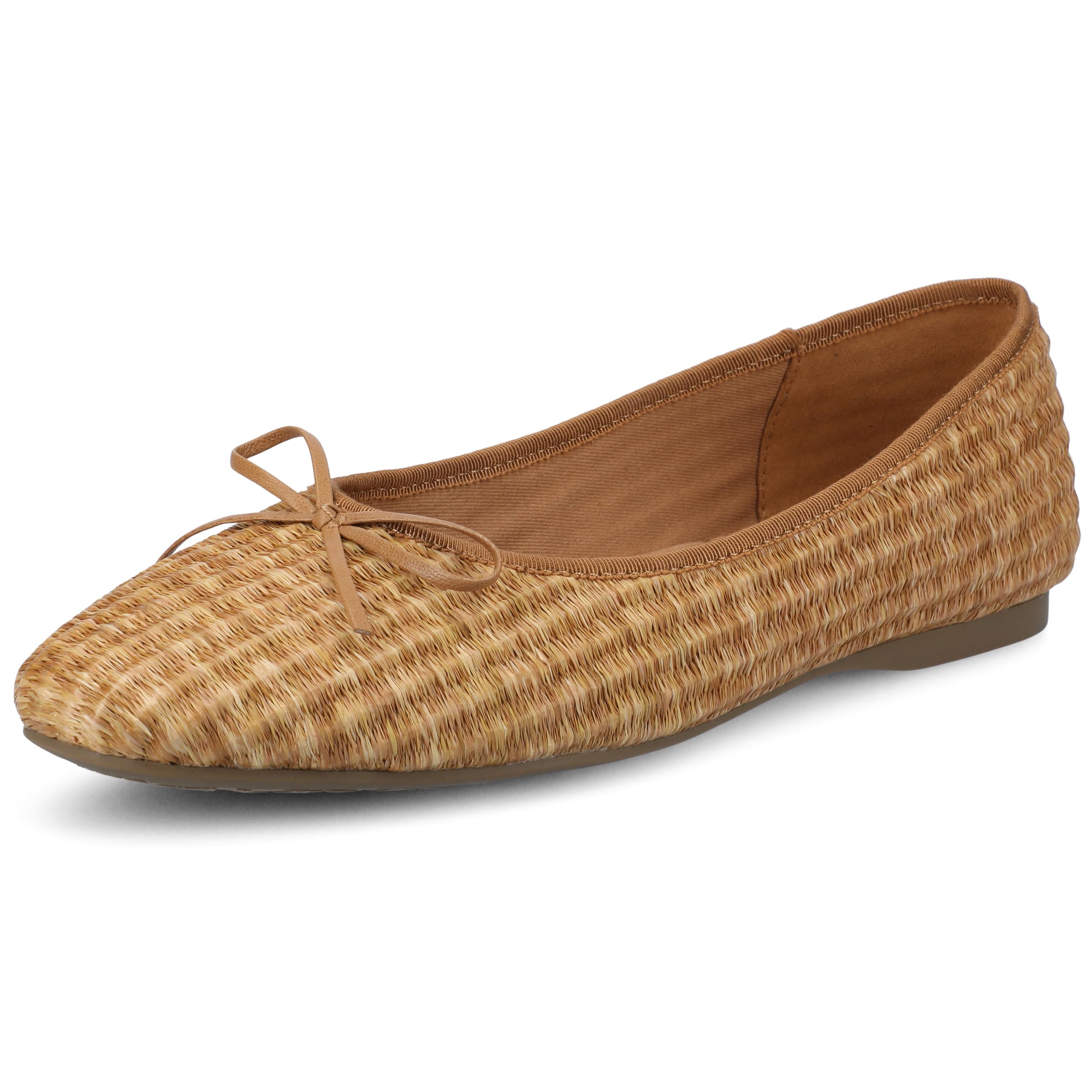 Birdies Songbird Women’s Flats, Sleek Slip-On Shoes, Dressy Look with Cushioned Support