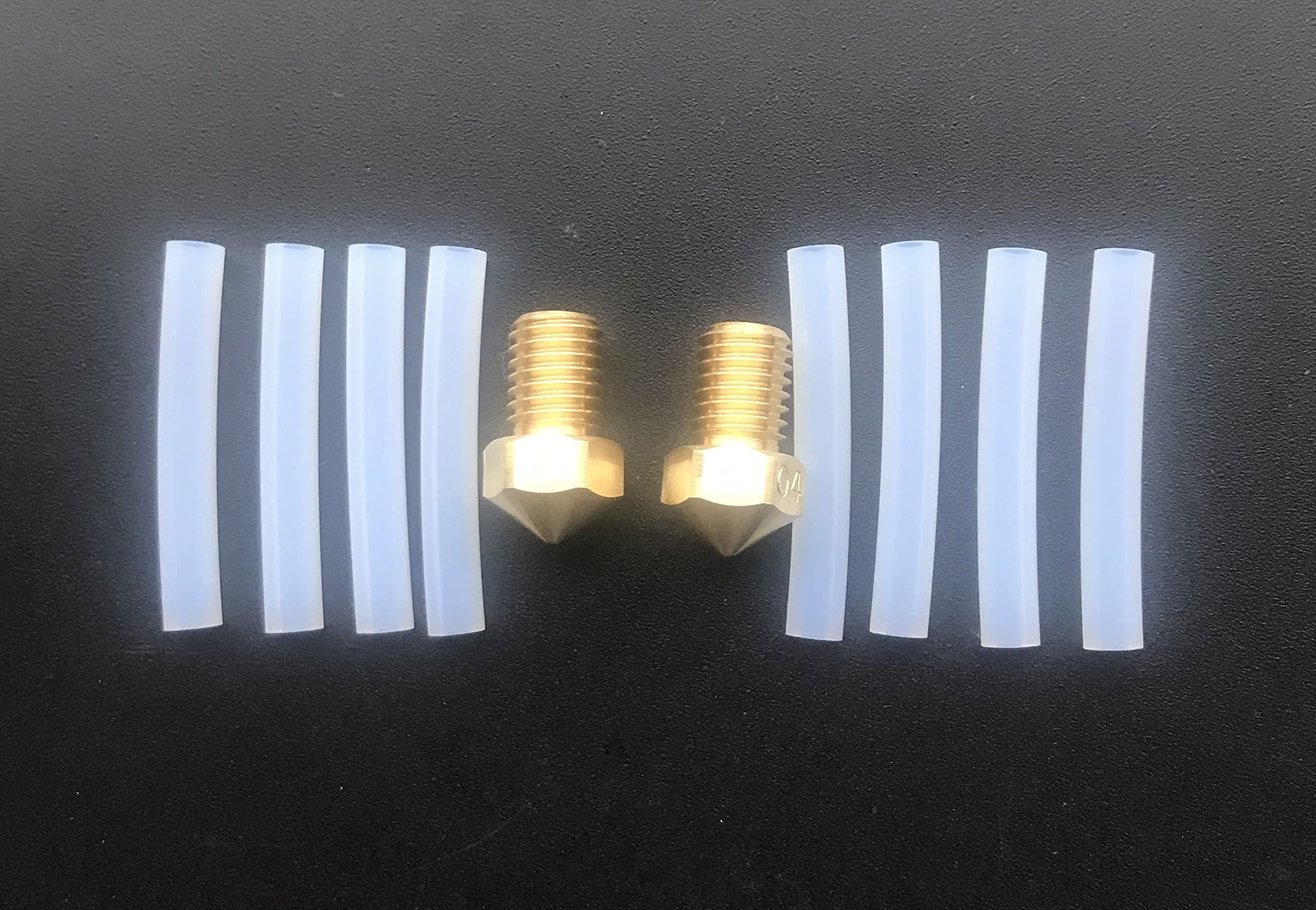 FlashForge Creator Pro 2 Parts, 2 Nozzles and 8 Teflon Tubes Kit