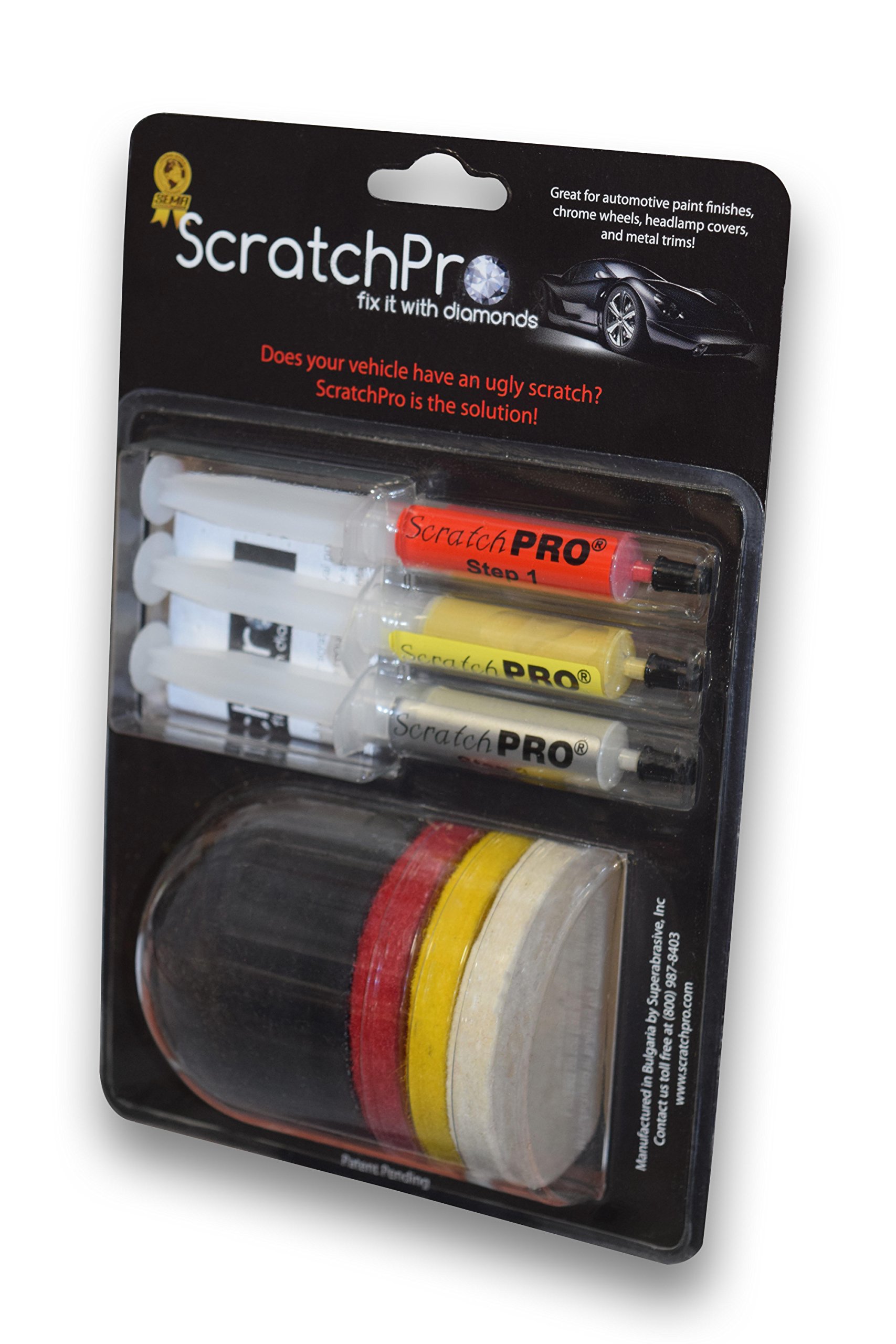 Buy Scratch Pro Diamond Based Paint Scratch "Removal" and Headlight