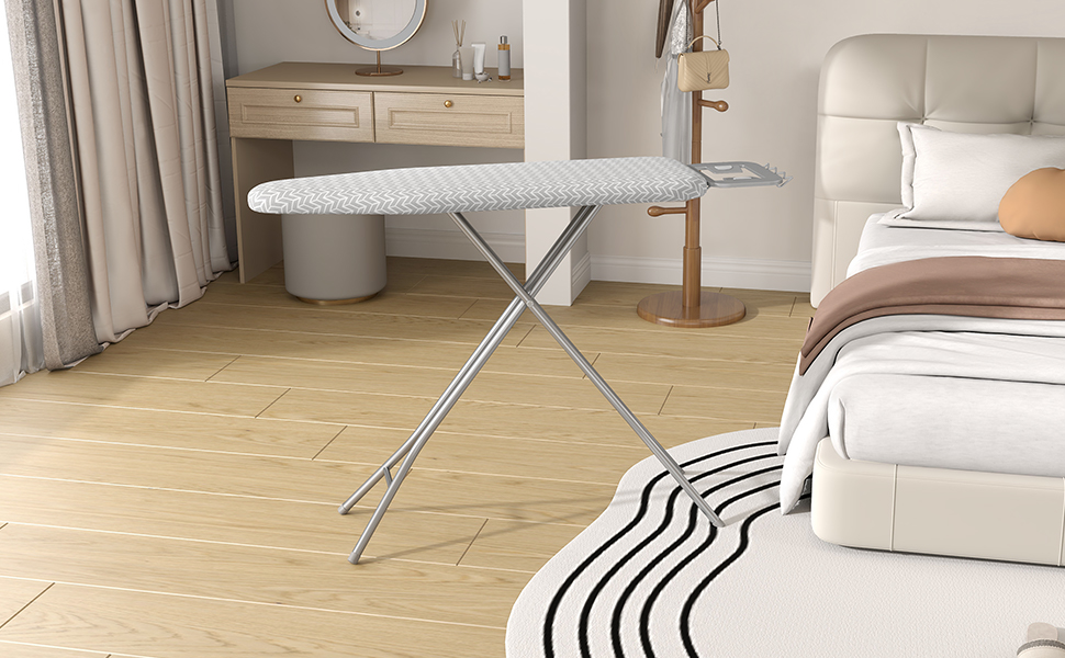 Amazon.com: Yaheetech Foldable Ironing Board, Heavy Duty Iron