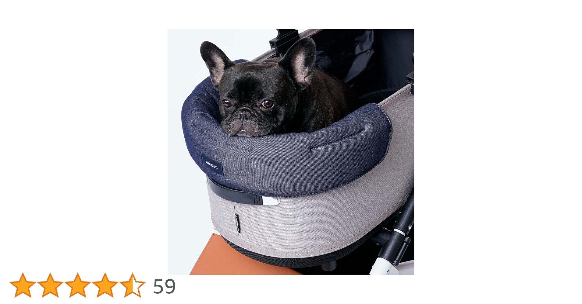 Amazon | AirBuggy for Pet エアバギー DOME3専用クッション