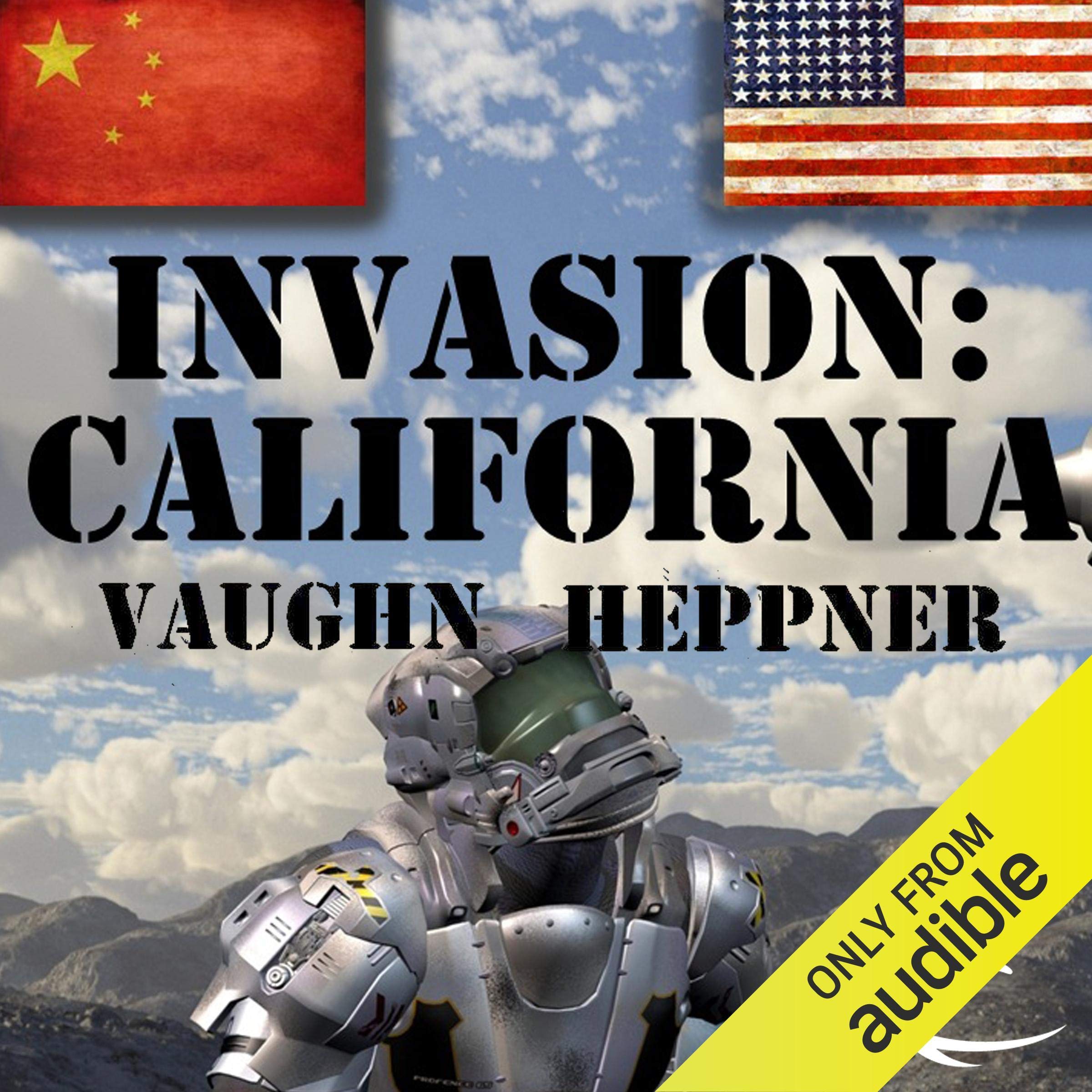 Cover art for Invasion: California
